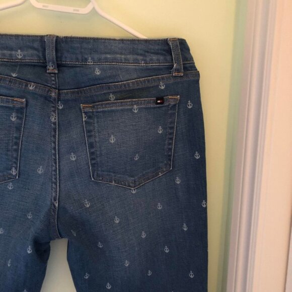 Tommy Hilfiger Tapered Ankle Jeans Size 29 - Picture 5 of 6